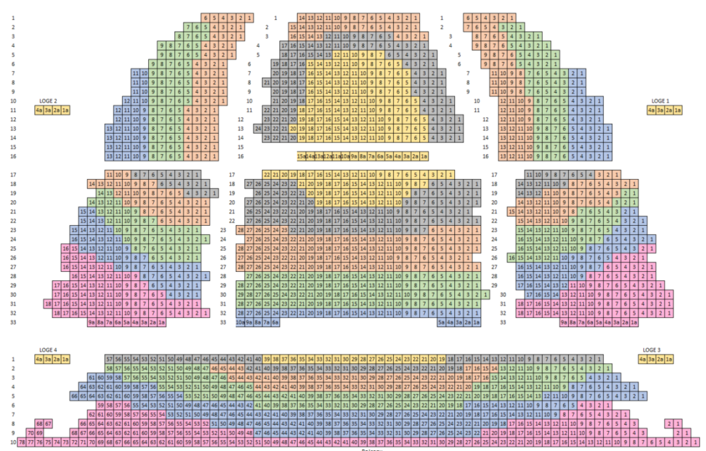 The New Seat Map: How JCA Clients Re-scaled Their Theatres During the ...